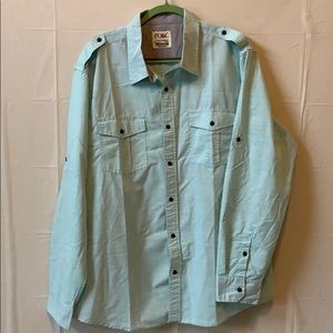 EUC PD&C Men’s 2XL Button Down